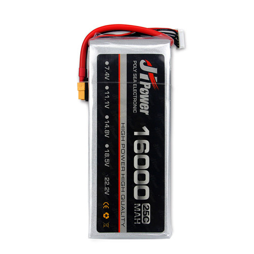 聚海16000mAh6S22.2V25C航拍无人机4S多轴植保机航模锂电池大容量 - 图3