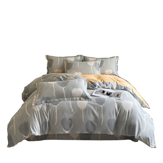 A类全棉磨毛枕套一对装纯棉冬天宿舍枕头套48x74cm枕芯定制信封枕