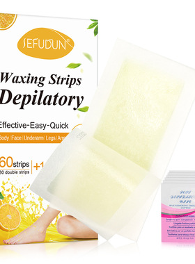 Hair Removal Wax Strips Underarm Hair Hair Removal 蜡毛贴