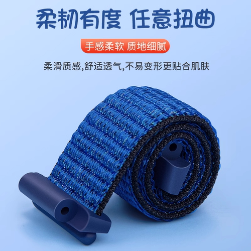 适用华为儿童手表表带4X/4Pro尼龙编织回环透气腕带3X/4X新耀款/5/5活力版智能电话手表5X/5X Pro替换带配件 - 图0