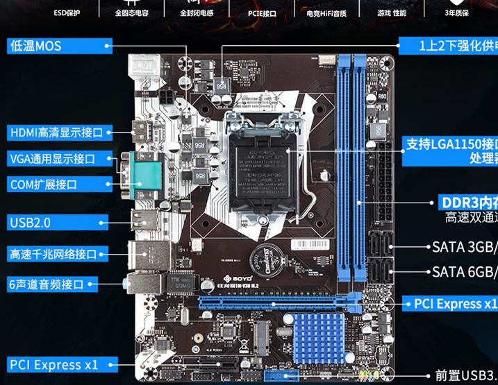 other X58MSI/微星 H97M-E35 P35 昂达Z8 - 图0