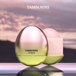圣诞礼物TAMBURINS蛋形唇膏玫瑰木香ROSE WOODY5g 滋润保湿