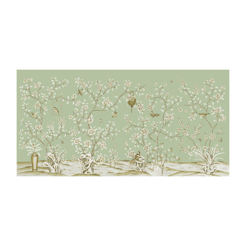 墙纸定制3d立体中式花鸟电视背景墙壁纸客厅壁布卧室床头墙布壁画 - 图3