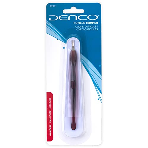 Denco Cuticle Trimmer with Protective Sheath-图0