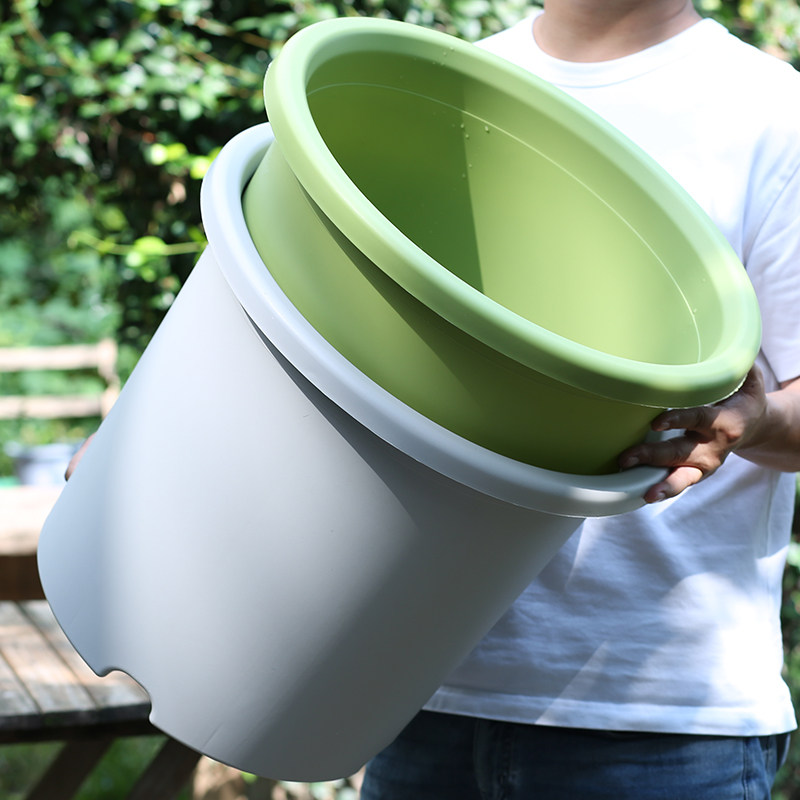 超大花盆塑料加厚特大号15加仑种果树月季蓝莓绿植花盆7加仑特价,淘宝优惠券,粉丝福利购,淘宝优惠卷