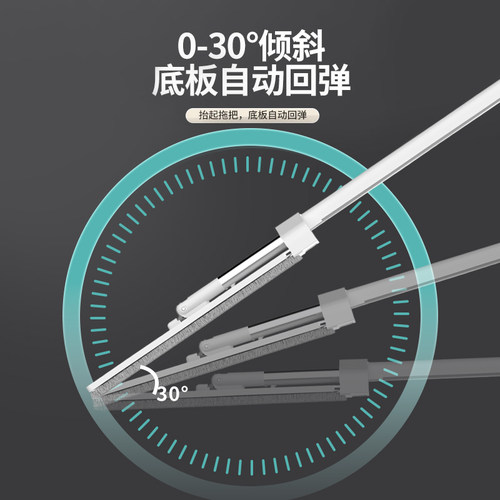 免手洗懒人拖把家用一拖净吸水新款平板拖布干湿两用拖地清洁神器 - 图2