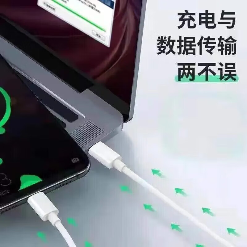 艾胜者双头Type-c数据线10A超级快充120W手机iPad加长双tpyec充电线硅胶适用苹果iPhone15pro华为畅享荣耀X40 - 图2