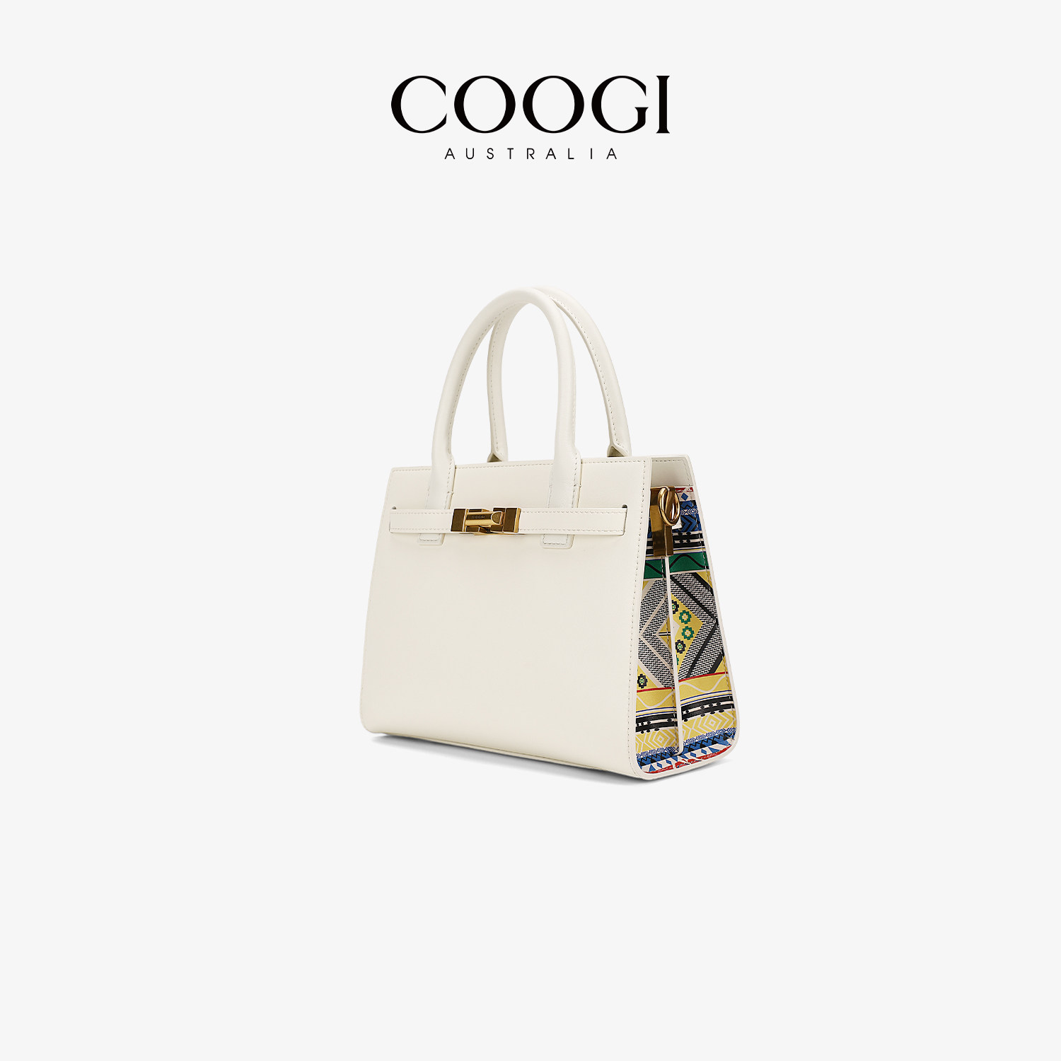 COOGI包包女士新款凯莉包轻奢品牌手拎手提包高级感斜挎包托特包,淘宝优惠券,粉丝福利购,淘宝优惠卷