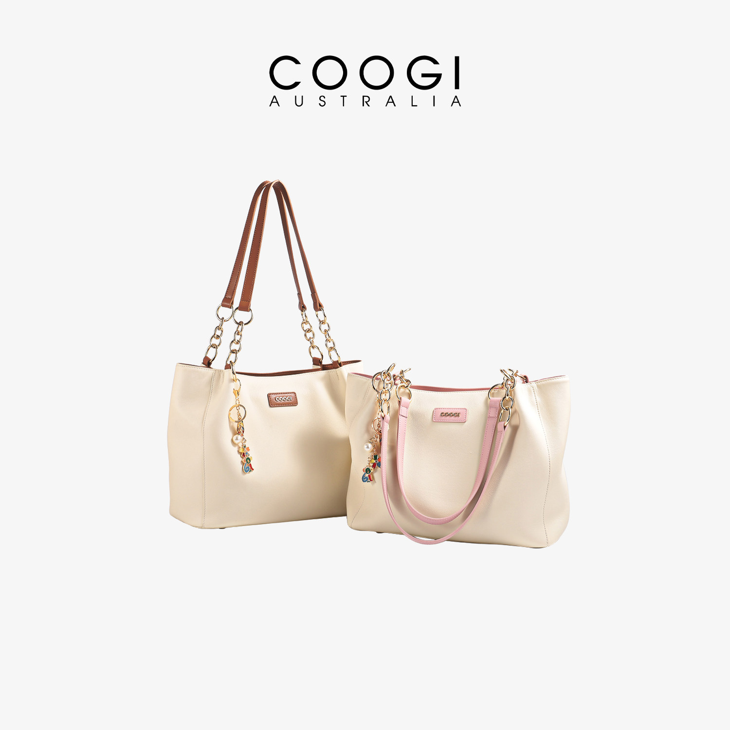 COOGI包包女士新款大容量通勤手提包真皮轻奢单肩托特包生日礼物,淘宝优惠券,粉丝福利购,淘宝优惠卷