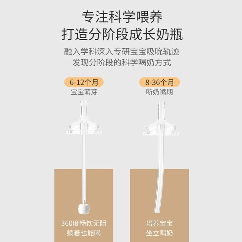 适配贝亲奶瓶配件直饮吸管配件鸭嘴奶嘴学饮杯替换重力球把手柄,淘宝优惠券,粉丝福利购,淘宝优惠卷
