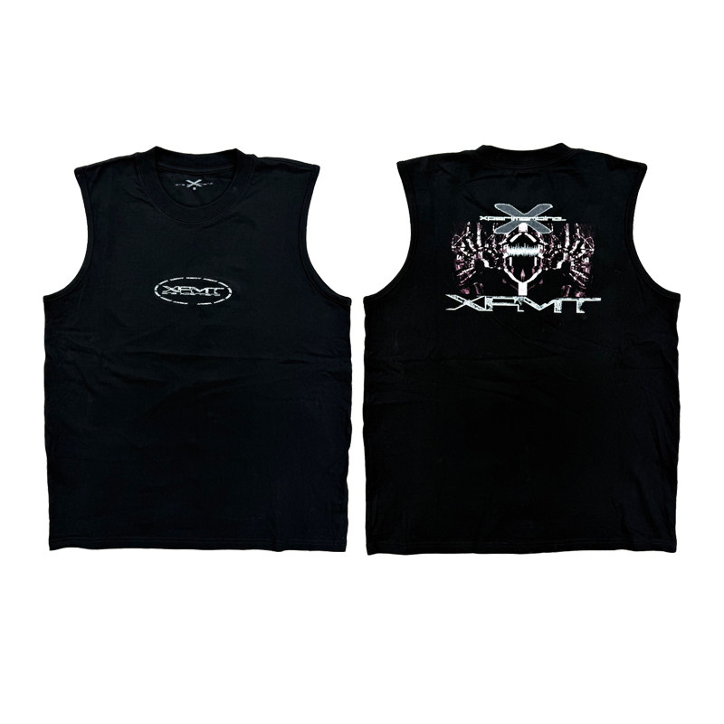 KenCarson Xperiment Merch XPMT SLEEVELESS printed tank top T-shirt