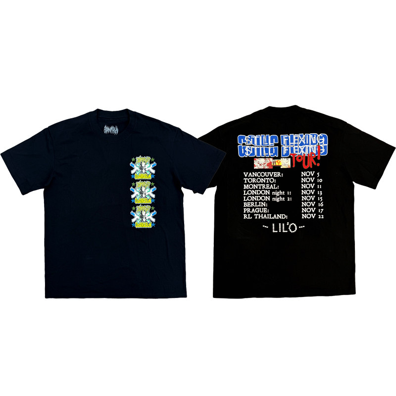 KK11 Osamason Going Dumb Tour T-shirt venue limited printed short-sleeved T-shirt