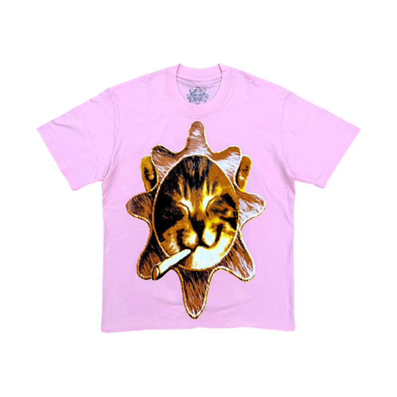 Che Sayso Says GloCat Tee venue limited cat print short-sleeved T-shirt