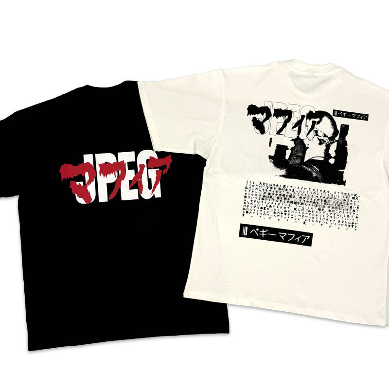 KK11 Jpegmafia Akira Tee JPEG printed album peripheral limited short sleeves