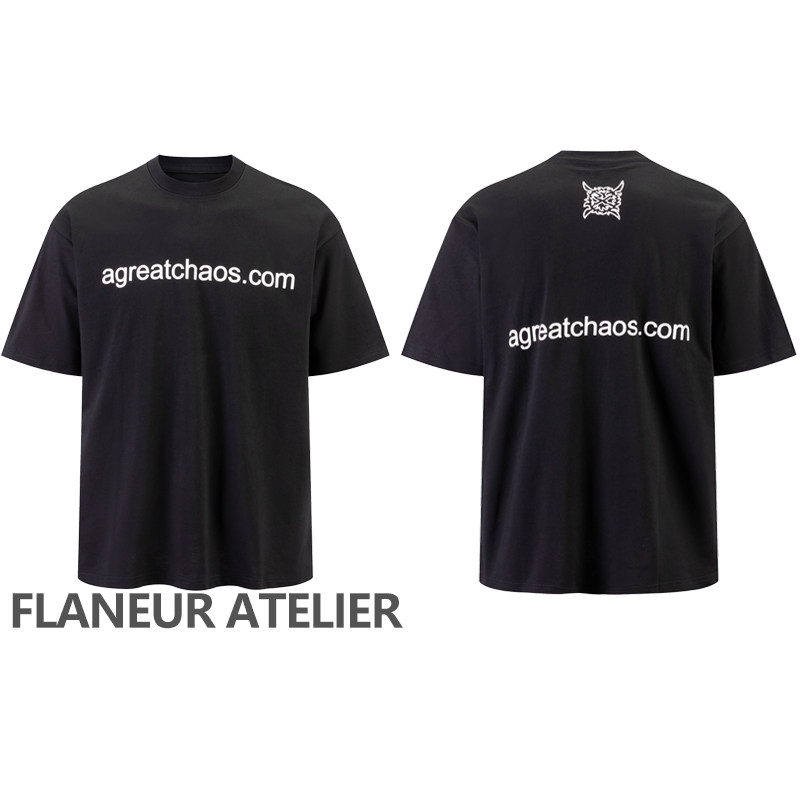 KK1 KEN CARSON DESTROY LONELY PLAYBOICARTI same style short-sleeved T-shirt 0pium