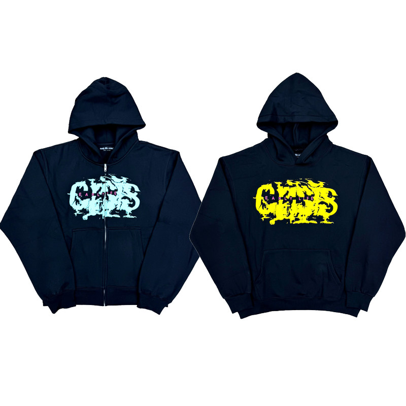 Nettspend australia merch hoodie Australia limited hooded sweatshirt zipper jacket