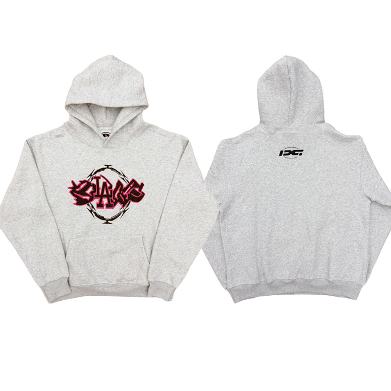 Drain Gang Bladee Exer Razorwire Hoodie retro printed joint sweatshirt hoodie