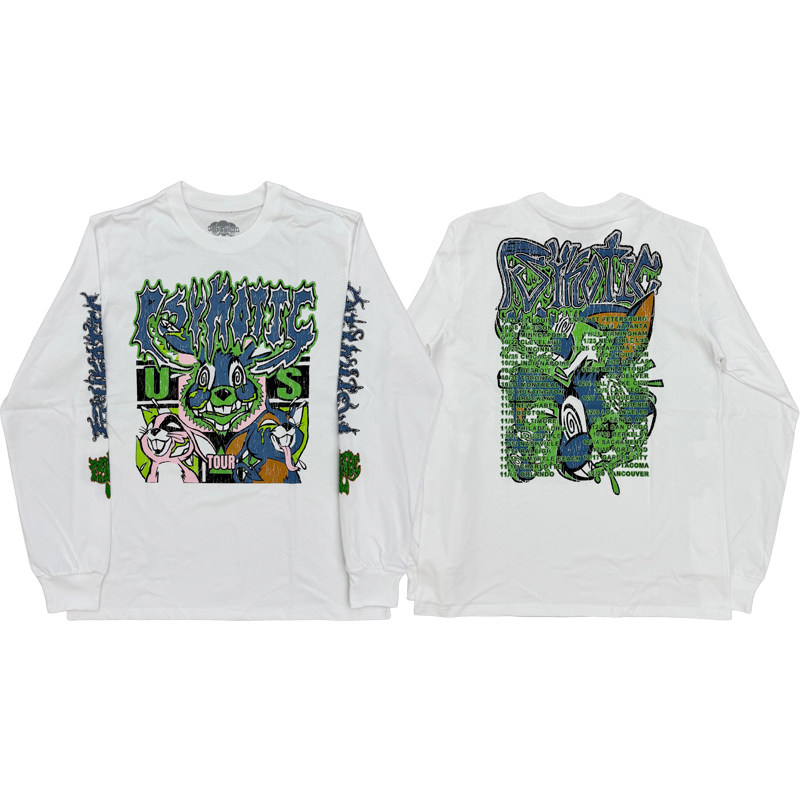 OsamaSon Psykotic Tour bunny Long Sleeve venue limited long-sleeved T-shirt
