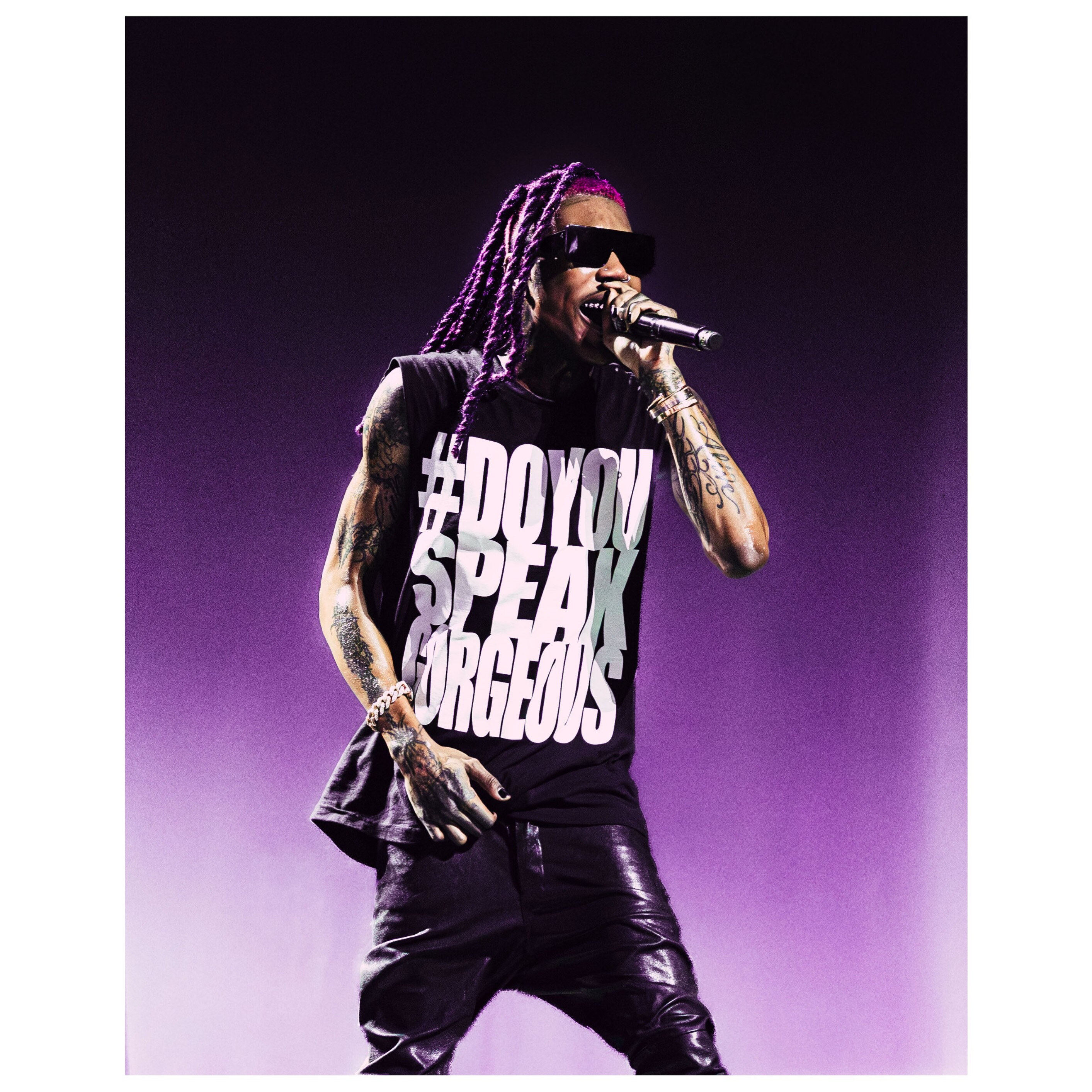 DestroyLonely DOYOUSPEAKGORGEOUS Tour venue limited tank top T-shirt