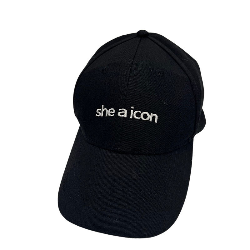 LISA ALTEREGO POP UP album peripheral limited slogan she is icon baseball cap