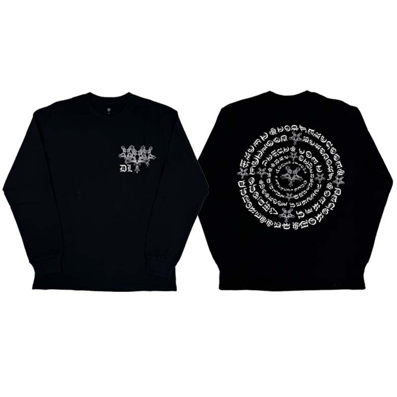 Gothic Chest + Spiral Back Long Sleeve – DL/Opium Style