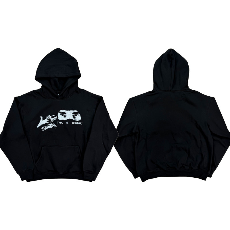 KK11 Yeat Complex "ADL IS COMING" Hoodie limited edition hooded sweatshirt