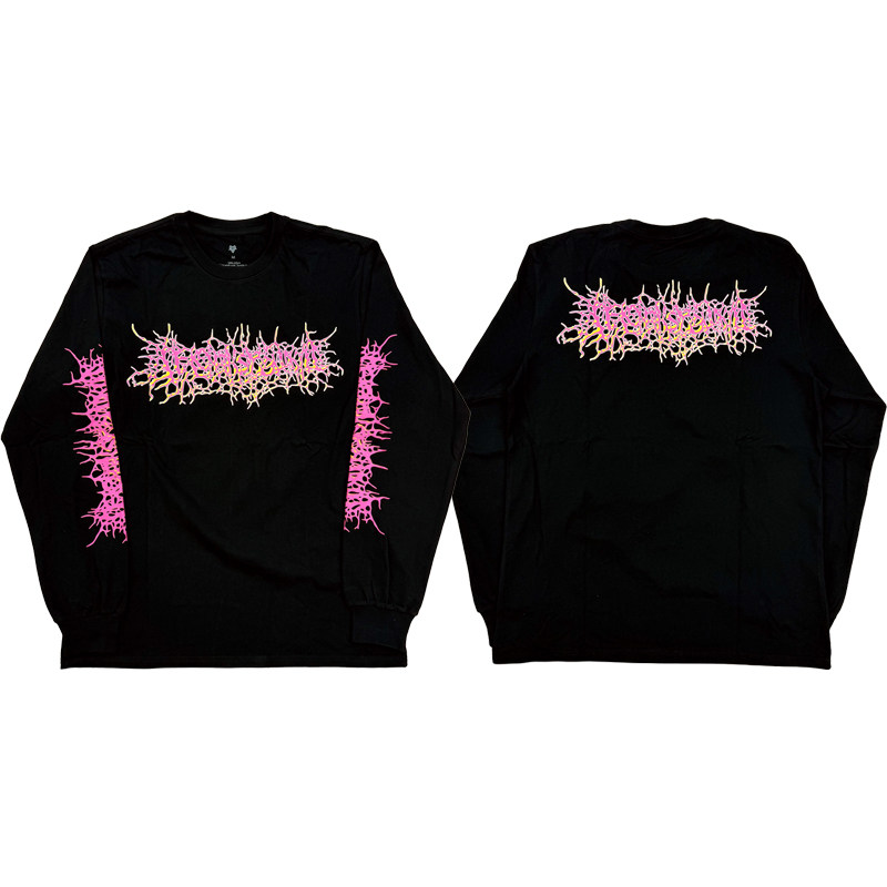 Destroy Lonely Merch Longsleeve logo print long sleeve T-shirt