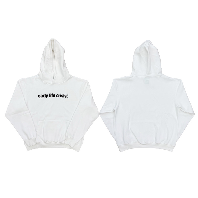 KK11NETTSPEND EARLY LIFE CRISIS HOODIE venue limited sweatshirt hoodie