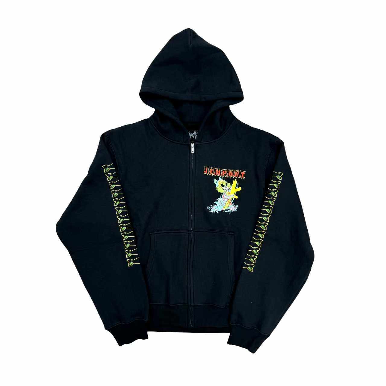 Osamason Bunny Zip-Up Hoodie