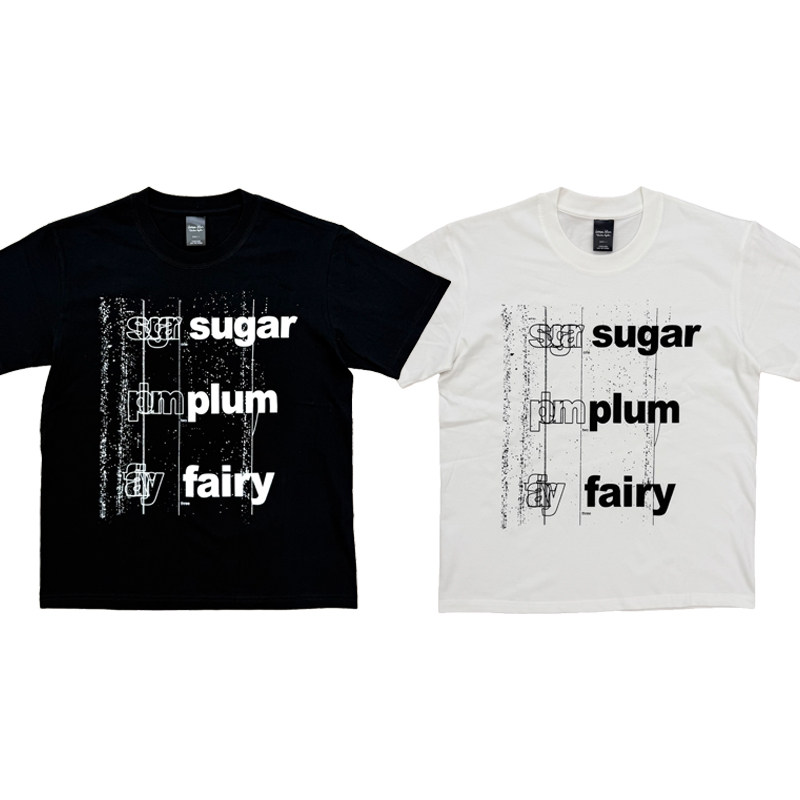 Number Nine 1997 Sugar Plum Fairy Tee Retro Print Short Sleeve T-Shirt