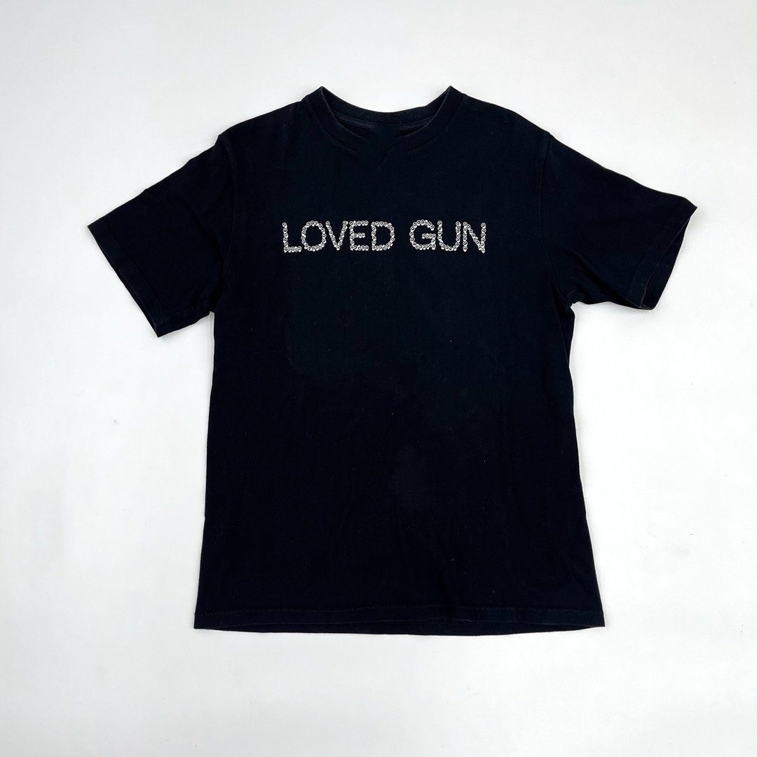 KK11 Number nine Loverd Dun loose casual basic short-sleeved couple matching T-shirt