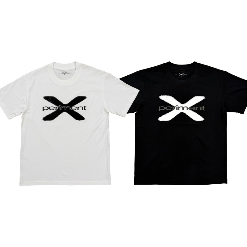 KenCarson Xperiment Merch X tee venue limited short-sleeved T-shirt