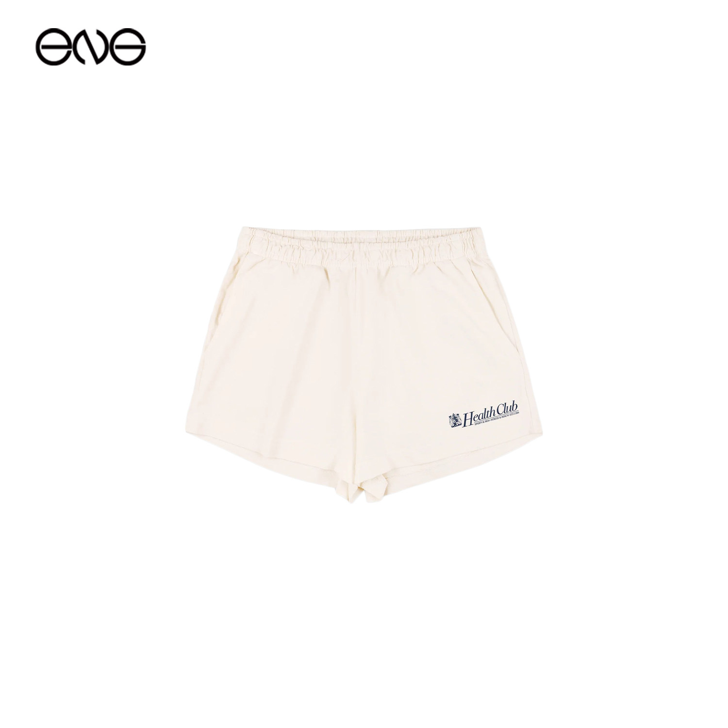 【ENG】Sporty & Rich Lion Health Disco休闲运动短裤女新品25秋,淘宝优惠券,粉丝福利购,淘宝优惠卷