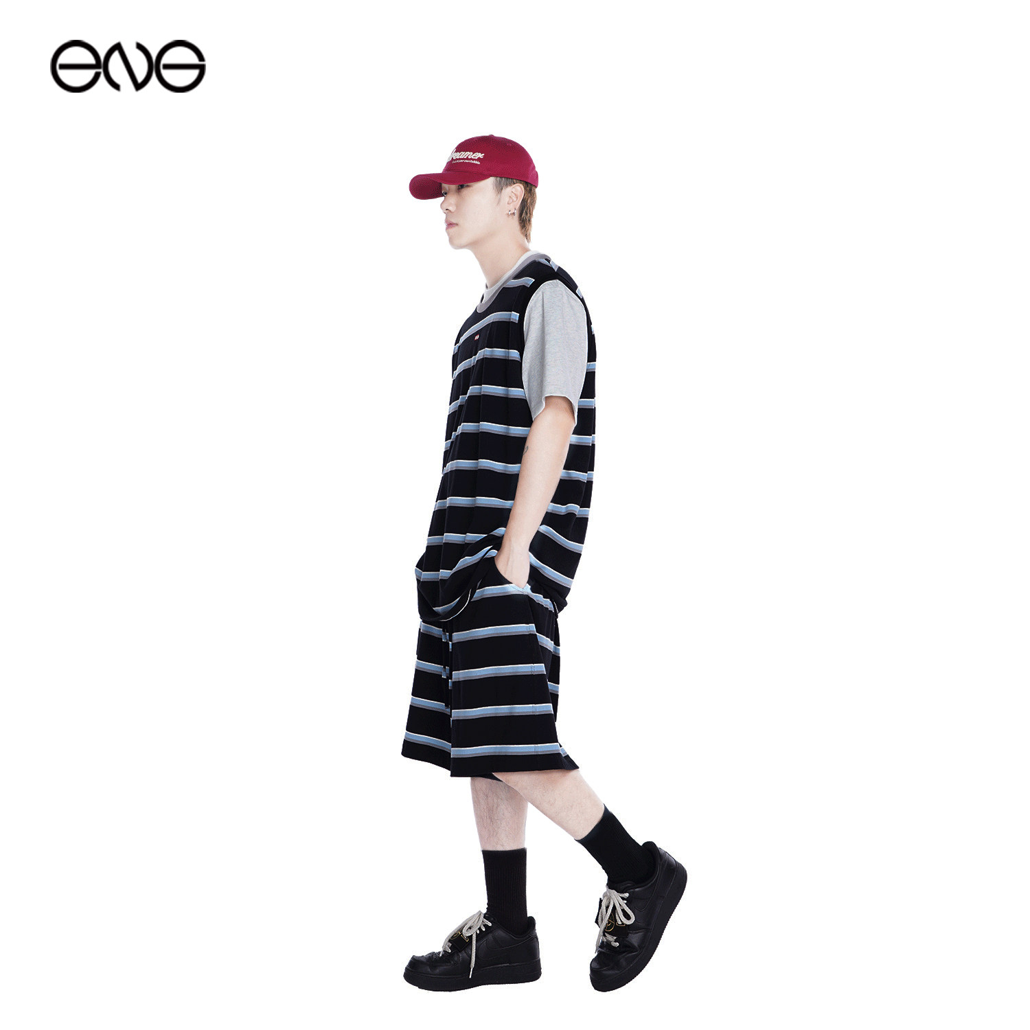 【ENG】Sparkling Lot 条纹背心上衣男装新品25秋,淘宝优惠券,粉丝福利购,淘宝优惠卷