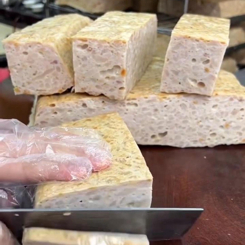 潮汕猪肉丸猪肉饼广东汕头正宗手打火锅烧烤炒菜食材潮州特产小吃 - 图1