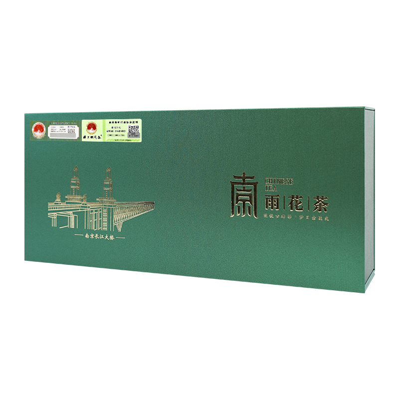 南京雨花茶头采头道芽明前特级嫩芽春茶绿茶茶叶特产送礼春节礼盒 - 图3