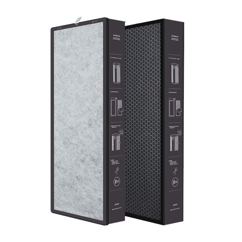 适配小米米家空气净化器过滤网5Pro AC-M27-SC滤芯 - 图0
