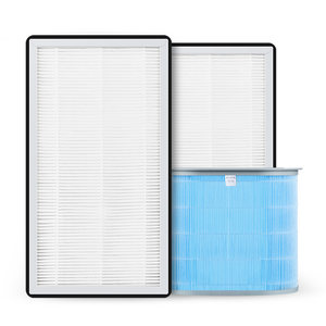 适配智米米家小米新风机G1滤芯A1中高效空调滤网80 150 300风量C1