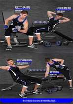 Dumbbells Bench Home Multifunction Fitness Equipment Supine Sit-up Board Professional Flying Bird Sleeper pushchair Folding Fitness Chair