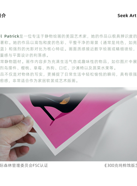 小众艺术家波谱风收藏级高级画芯