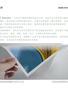 小众艺术家波谱风收藏级餐厅画芯