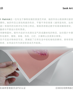 小众艺术家波谱风收藏级高级画芯
