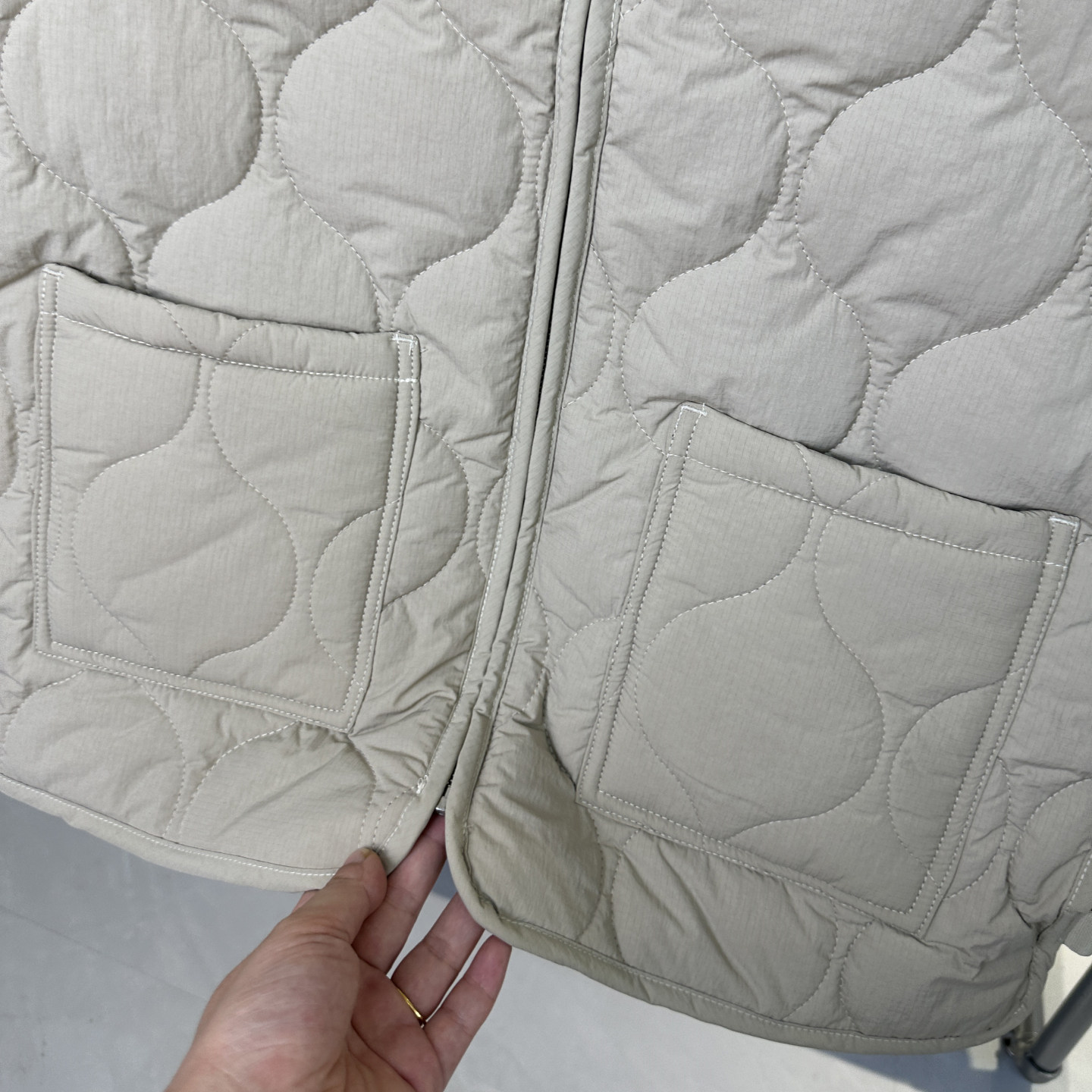 高街潮流款！男女同款轻薄保暖秋冬户外防风防泼水百搭休闲棉马甲,淘宝优惠券,粉丝福利购,淘宝优惠卷