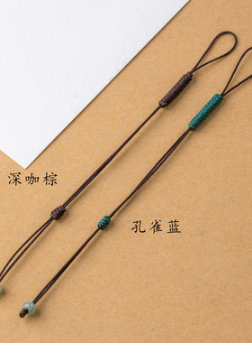 紫砂壶盖绳子手工编织茶壶绳