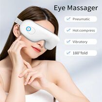 Eye Massager with Heat for Migraines Eye Mask with Bluetooth