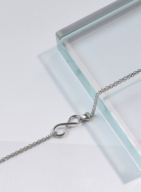 韩版简约镂空几何形手链