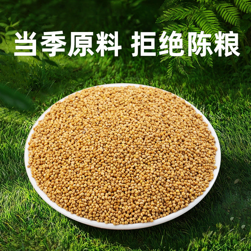 小仙肉鹦鹉带壳黄谷子玄凤牡丹虎皮鹦鹉鸟粮饲料新黄谷子带壳小米,淘宝优惠券,粉丝福利购,淘宝优惠卷