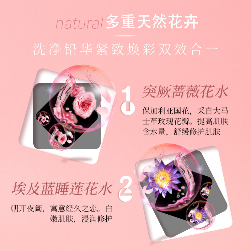 pg焕肤磨砂膏轻奢礼盒身体乳沐浴露 光合成长身体磨砂