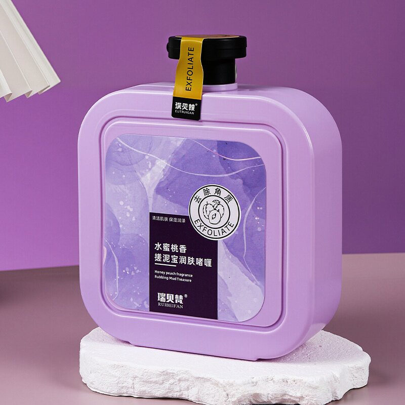 香水搓泥浴宝啫喱男女通用去角质死皮深层清洁搓澡泥神器官方正品