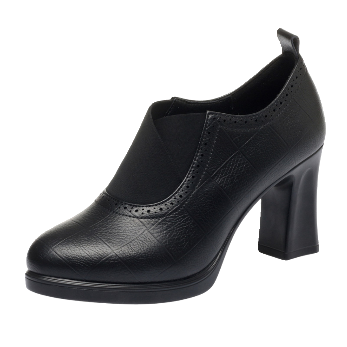 粗跟妈妈鞋旗袍走秀英伦秋季女鞋防水台职业皮鞋防水台深口单鞋子,淘宝优惠券,粉丝福利购,淘宝优惠卷